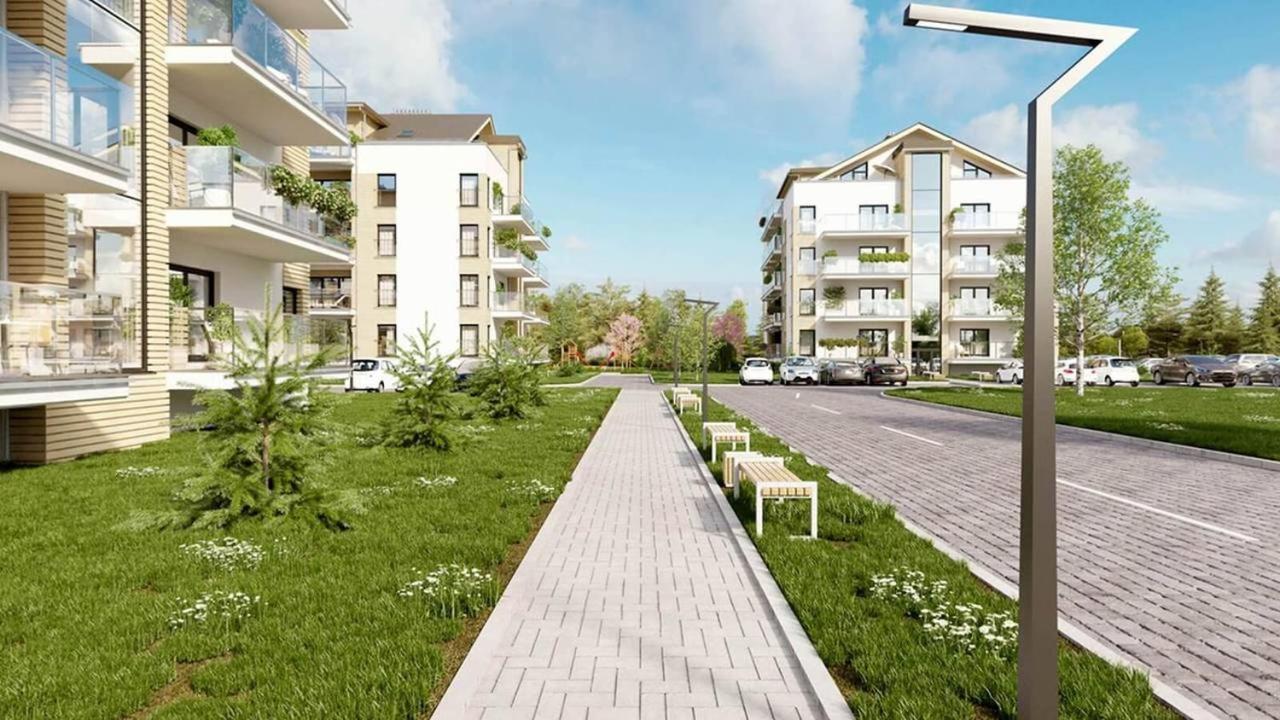 Apartament Sloneczny 5 Morz Sianozety Buitenkant foto