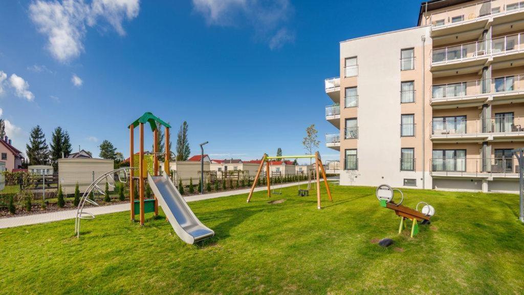 Apartament Sloneczny 5 Morz Sianozety Buitenkant foto