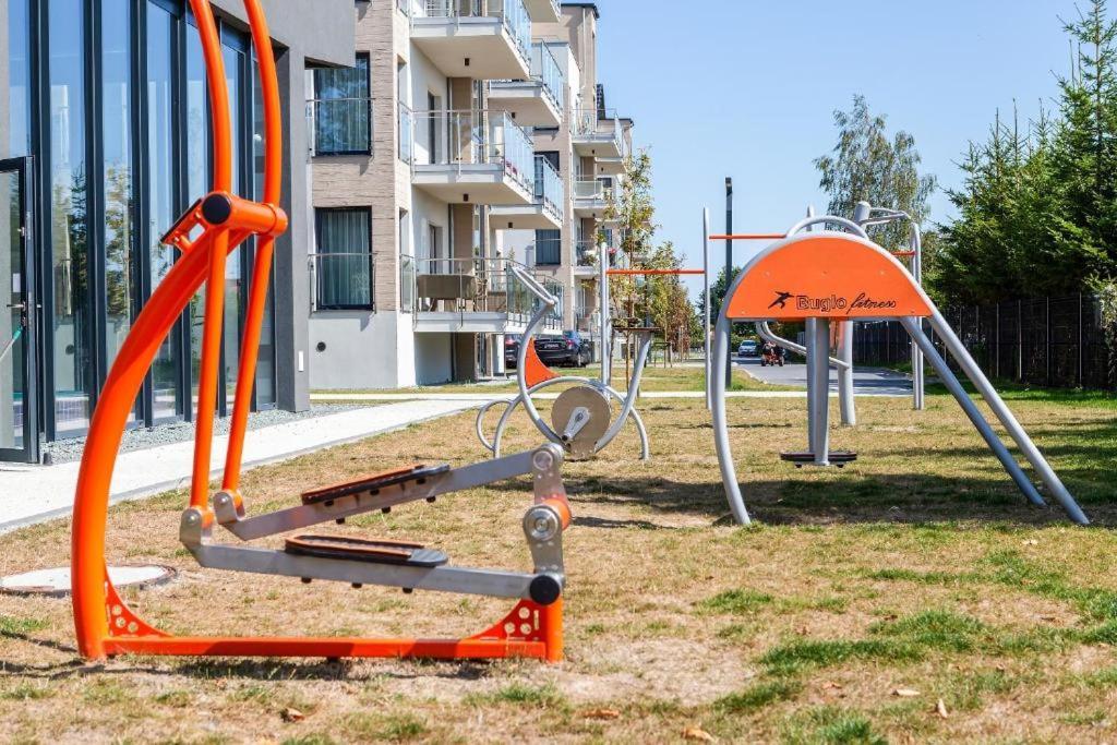 Apartament Sloneczny 5 Morz Sianozety Buitenkant foto
